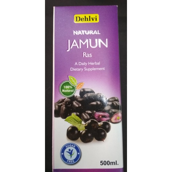Dehlvi Jamun Ras